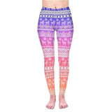 3D digital printed alpaca leggings-A-1