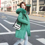 LOVEMI - Lovemi - Autumn and winter long hooded coat