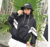 LOVEMI - Lovemi - Bat Sleeve Harajuku Jacket