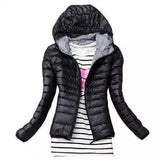 LOVEMI - Lovemi - Casual Hooded Womens Jacket