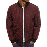 LOVEMI - Lovemi - Diamond Stitched Small Padded Jacket