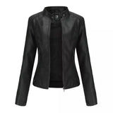 Premium European Leather Jackets for Men & Women-Black-2