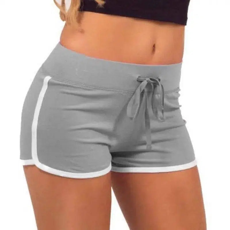 LOVEMI - Lovemi - Fast Dry Drawstring Festival Shorts (Multiple