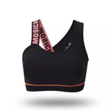 Women's Comfort Sports Bra for Fitness-Orange-5