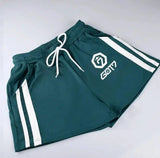 GOT 7 combination with the surrounding cotton yoga running-Green-12