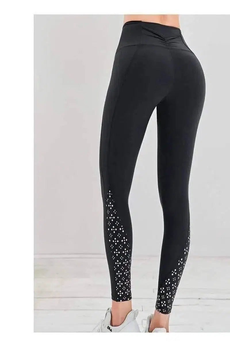 LOVEMI - Lovemi - High-waisted peach butt yoga pants