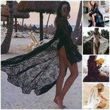 Lace Beach Cover-Up Dress-1