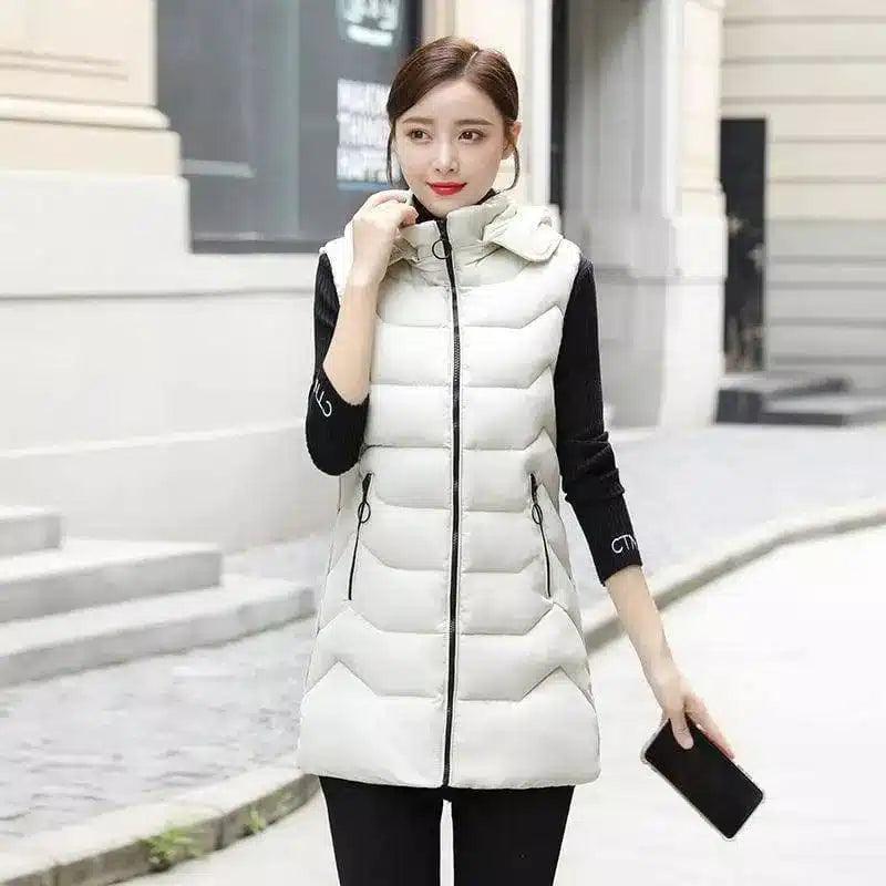 LOVEMI - Lovemi - Korean women's down padded jacket