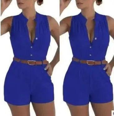 Loose Slim Casual Jumpsuit-sapphire-82