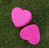 LOVEMI - Lovemi - Love Scrubbing Pad Heart-shaped Scrubbing Egg