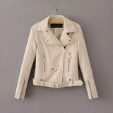 Motorcycle jacket-Pink-6