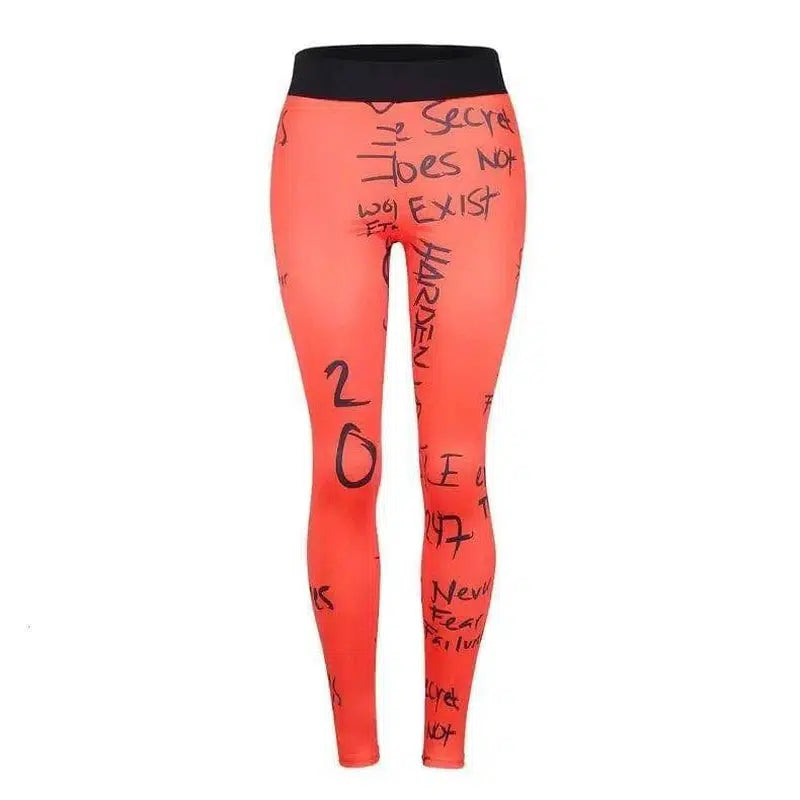 LOVEMI - Lovemi - No Days Off! High waisted leggings