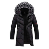 Omi Men's Winter Jackets-Black-4