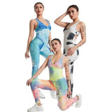 Women's Stretch Fit Yoga Jumpsuit-1