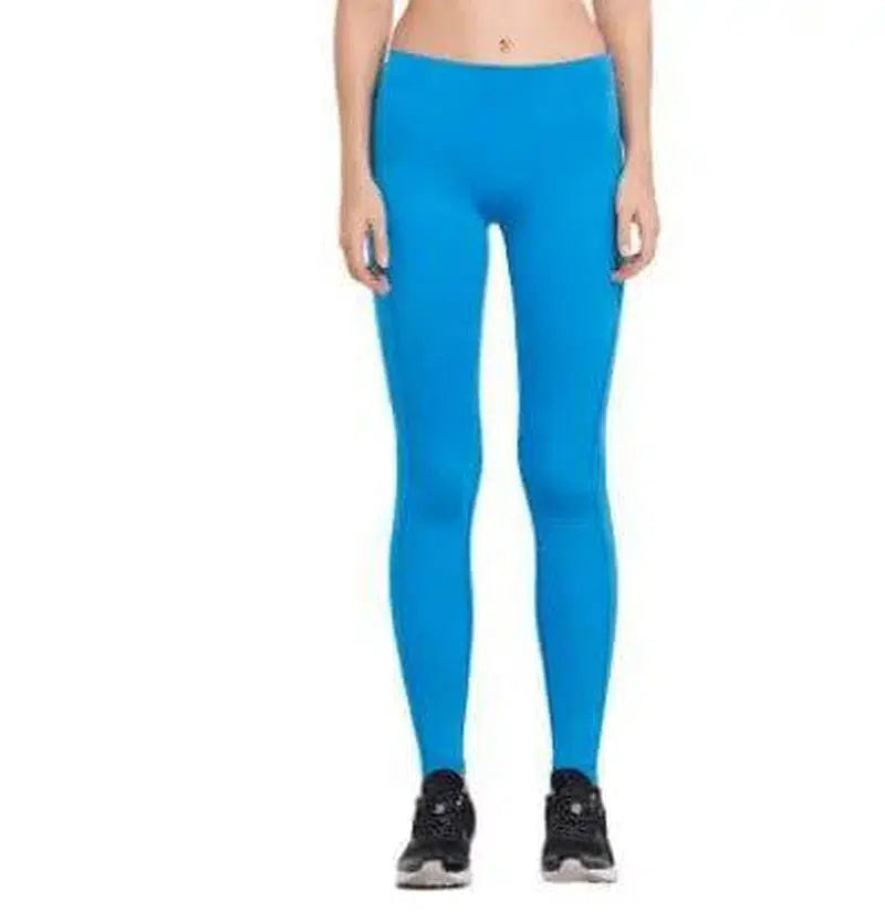 Peach pants, hip exercises, yoga pants, body tights and-Sky Blue-6