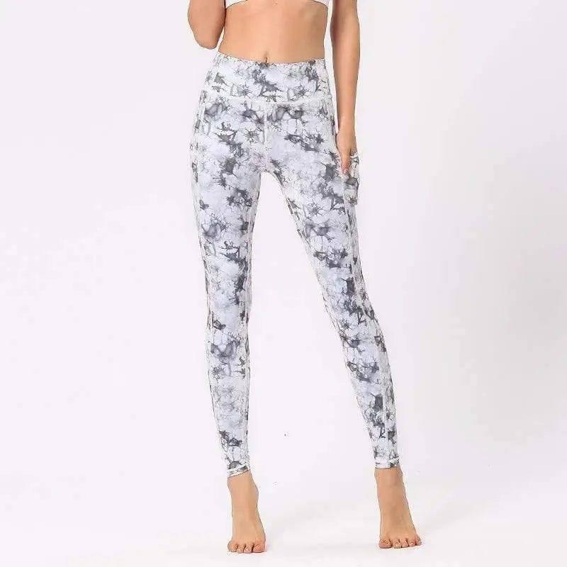 LOVEMI - Lovemi - Printed pocket leggings