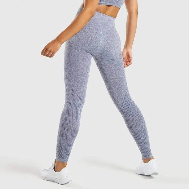 LOVEMI - Lovemi - Seamless Jacquard Little Gym Pants Lady