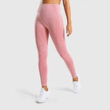 LOVEMI - Lovemi - Seamless Jacquard Little Gym Pants Lady