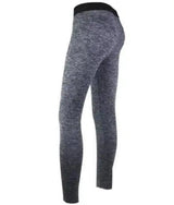 Hip Push Up Leggings For Fitness Low Waist Leggings-Navy Blue-5