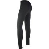 Hip Push Up Leggings For Fitness Low Waist Leggings-Black-6