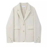 Classic Men's Blazer with Front Pockets-1