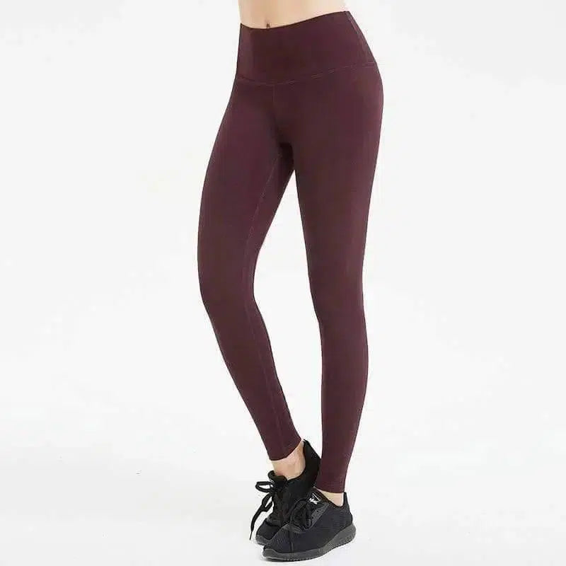 LOVEMI - Lovemi - Stretch tight hip pants high waist running