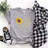 LOVEMI - Lovemi - Sunflower "Its Not Religion Its A Relationship" T