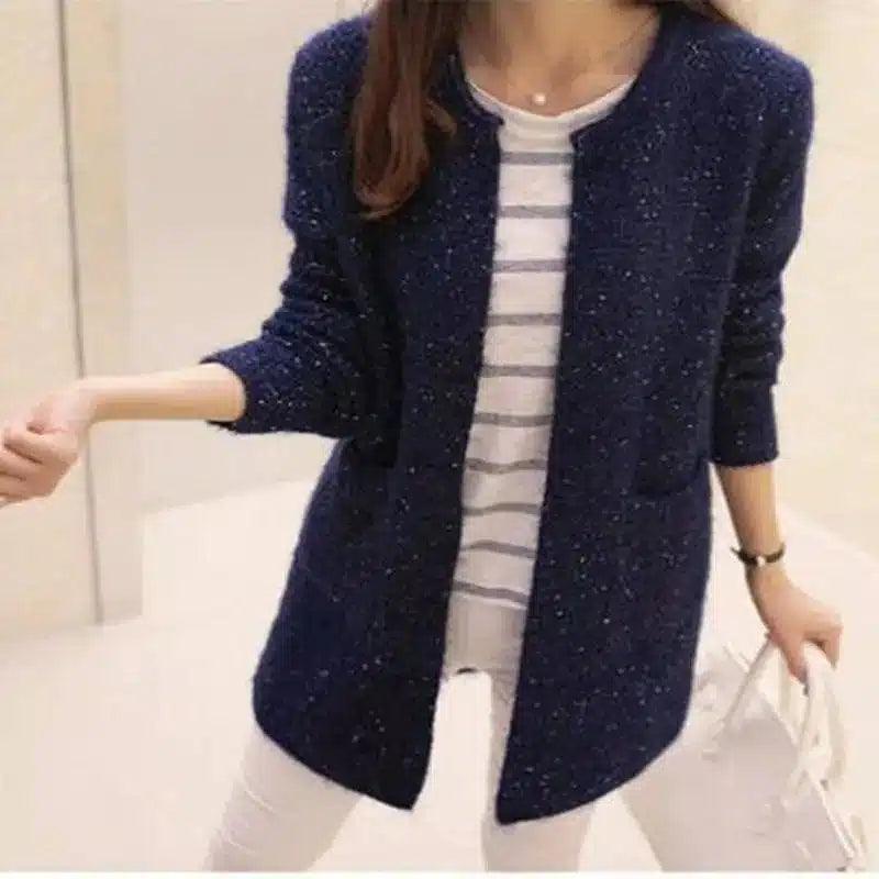 LOVEMI - Lovemi - Sweater knit cardigan