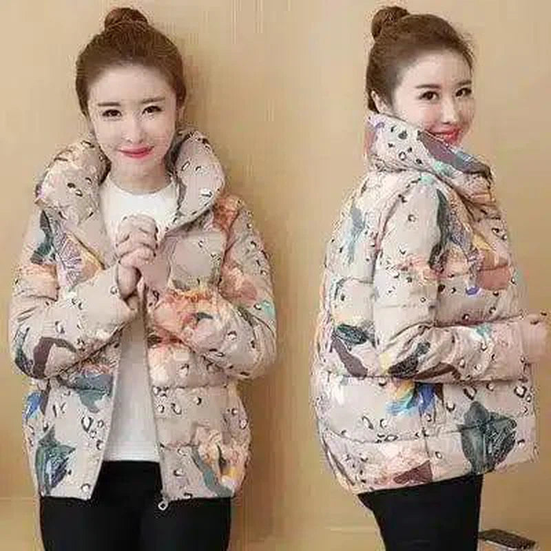 LOVEMI - Lovemi - Women's cotton-padded jacket