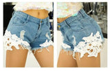 LOVEMI - Lovemi - Women's jeans denim shorts hot pants