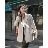 LOVEMI - Lovemi - Women's Suit Jacket Spring And Autumn Design Sense