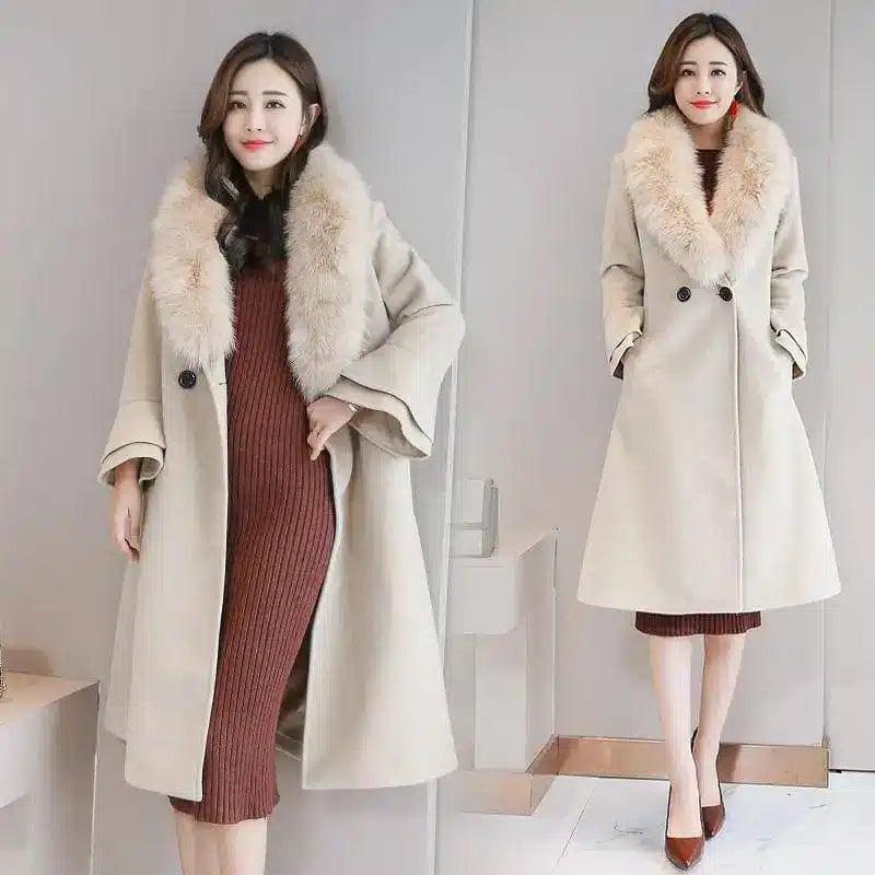 LOVEMI - Lovemi - Women's woolen coat