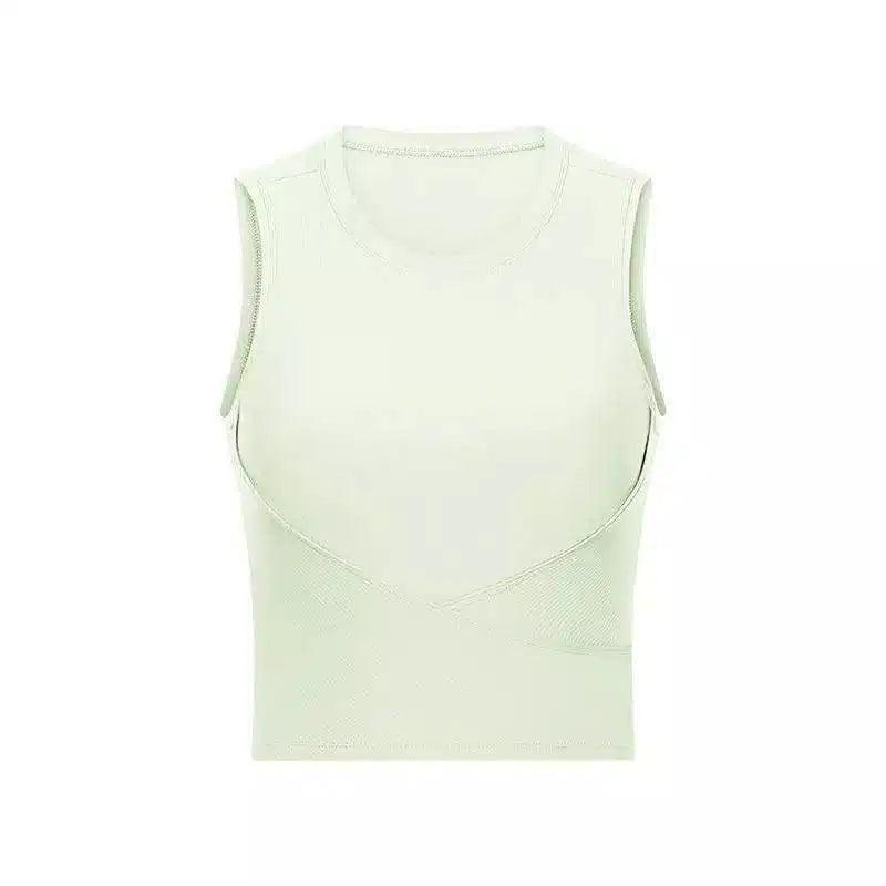 LOVEMI - Lovemi - Yoga Wear Threaded Sports Top