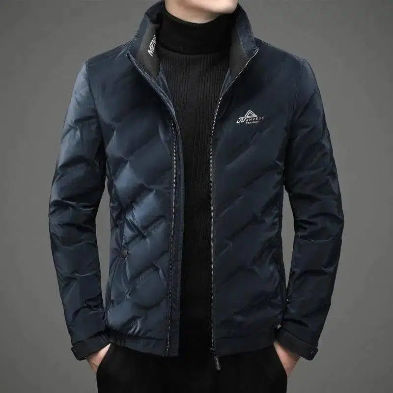 LOVEMI - Lovemi - Youth down jacket short padded lapels keep warm