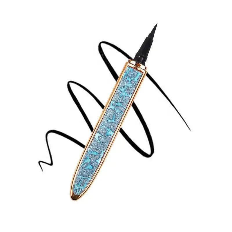 Magic Lashes Self-adhesive Liquid Eyeliner Pen Glue-free-Blue-7