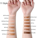 Makeup Liquid Foundation Oil Control Concealer-11Style-12