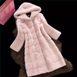 LOVEMI - Lovemi - Mink Faux Fur Coat