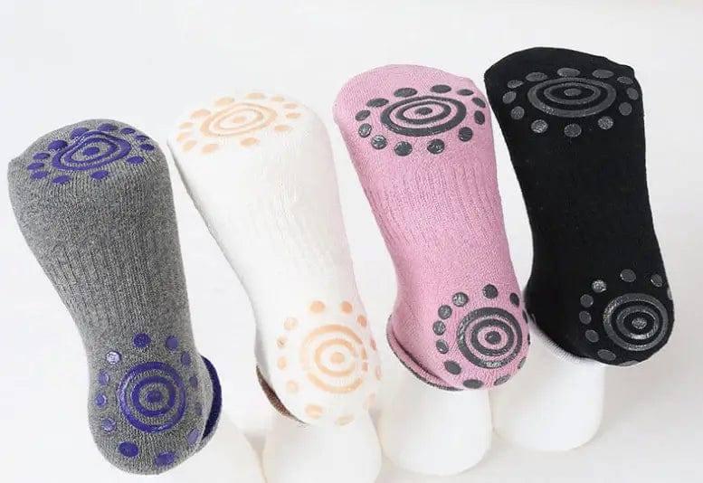 Non-slip yoga socks, silicone granules, yoga socks, floor-5