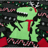 O-neck men women Christmas sweater-2