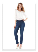 LOVEMI - Oversized high-rise jeans