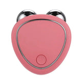 Portable Facial Micro-current Beauty Instrument For Lifting-Pink-3