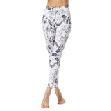 Printing yoga pants female sports-YH209-1