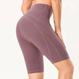 LOVEMI - Lovemi - Reversible Brushed Nude Yoga Pants