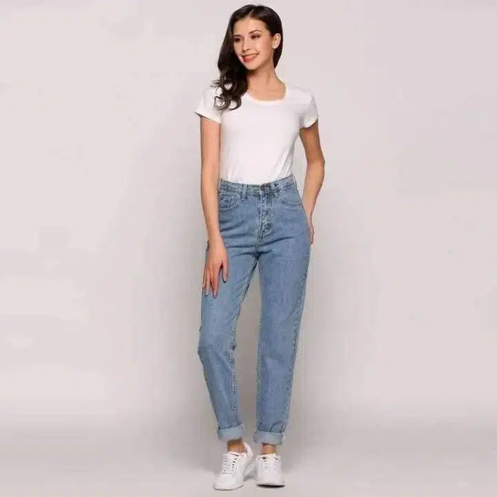 Salma High Waisted Jeans-1