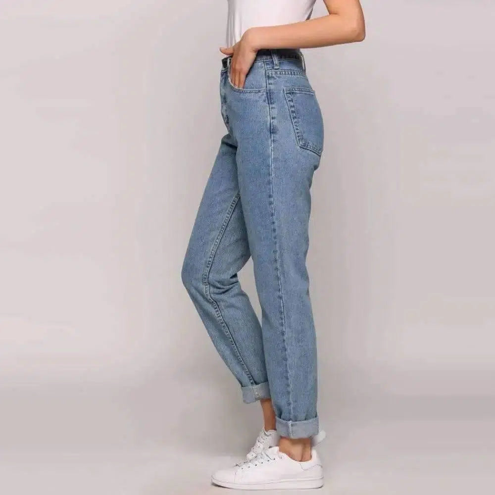 LOVEMI - Salma High Waisted Jeans