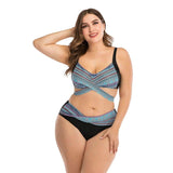 Sexy big cup ladies swimwear swimsuit-A8827-5