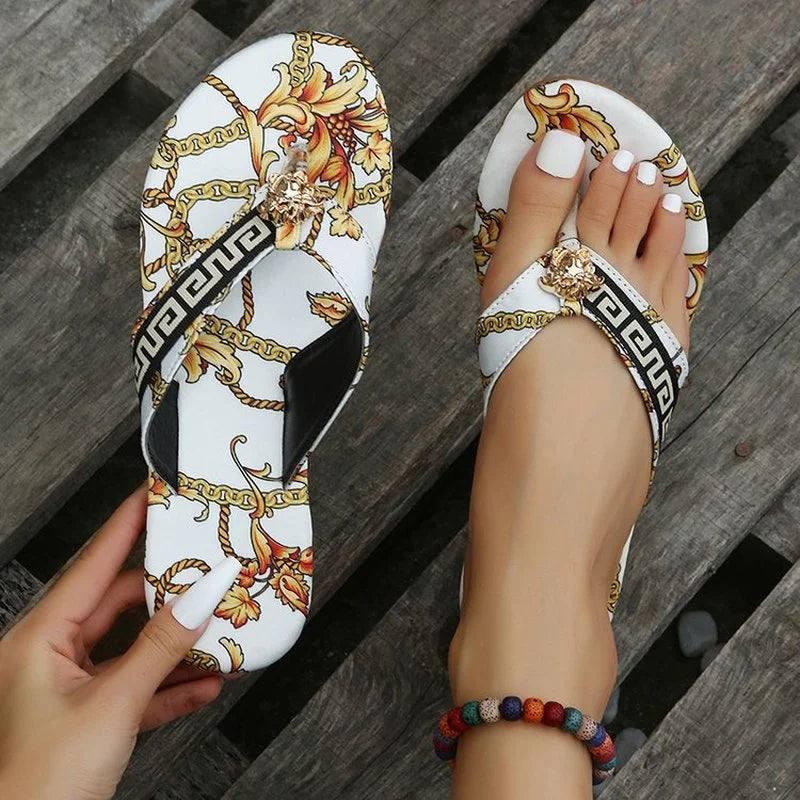 Flip-Flops Women's Slippers New Fashion Fashion-3