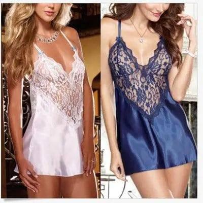 lingerie wholesale Ladies Lace Backless Halter-1