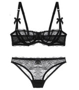 Sexy Molly Lingerie Set-Black-4