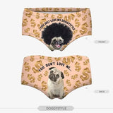 Panties Wholesale 3d Print Cat Cotton Underwear Women-3-6